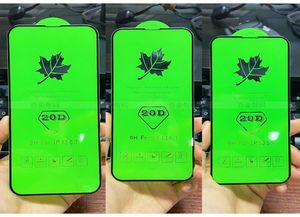 20D szklany ochraniacz ekranu na iPhone 13 Pro Max 12 Mini 11 xs XR X SE 7 8 Plus 6 6s Pełne pokrycie Ochrona Szklana Film 7530865