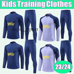 ESPNSPORT 2023 2024 Kane Hojbjerg Son Training Wear Kids Kit Jacket Soccer Jersey