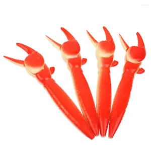 Lobster Appearance Pen Cute Automatic Rebound Design Writting For School
