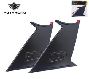 Subaru STI 201518 Spoiler Wing Sticki için PQY Spoiler Kanat Dengeleyicisi PQY Logo ile Destek Ralli Bir Çift PQYWSS021546360