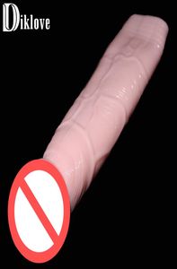 Mangas de pênis realistas ampliação cabeça sólida estender extensor de pênis produtos sexuais para homem brinquedo sexual8465831