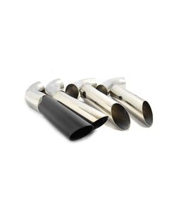 4 PCS Barbus Style Single Pipe For B ENZ G Class W463 G500 G55 G63 Stainless Steel Exhaust Tail Tips Car Accessories9682519