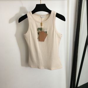 Mektuplar Tasarım Spor Camis Nefes Alabilir Pamuk Tees Kadınlar Hızlı Kuru Üstler Kapalı Dış Mekan Günlük Kızlar Yelek Tees