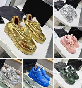 Designer Trainers Men Shoes ODISSEA Sneakers Women Trainer Platform Sneaker Calfskin Trainer Rubber Trainers Thick Soles Casua Shoe Size223