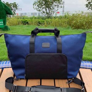 Cap TMIi Mens Homens Pacote 22159 Balístico Lazer Portátil Designer Mens D2 Mochila Livros de Negócios Bolsa de Viagem Alta Um Ombro HX38