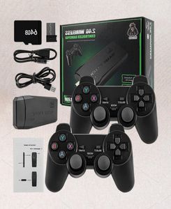 Taşınabilir Oyun Oyuncuları Orijinal Oyun Stick Lite Console 4K 4 K 10000 Video Gamestick Jogos Retro Kutusu 10mil Retrogaming Portugues4624067