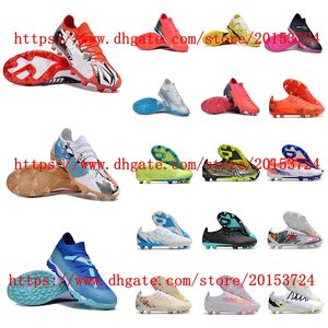 Mens Soccer Shoes Ultraes Ultimatees FG TF For High Quality Cleats Football Boots futbol