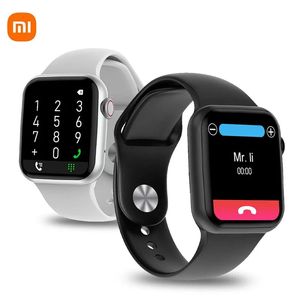 Часы Xiaomi Smart Watch Водонепроницаемые женские часы 200+ циферблатов Беспроводная зарядка Al голосовой помощник GPS Фитнес-браслет Часы Мужские часы