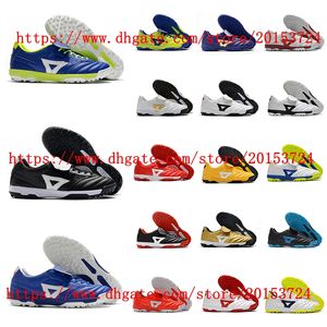 Mens Soccer Shoes Moreliaes Salaes Classices TF Red/Core Black/Blue For High Quality Cleats Football Boots futbol