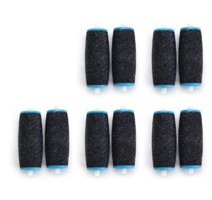 50 pçs eletrônico cuidados com os pés pedicure arquivo purificador do pé morto pele dura removedor de calos rotativo recarregável rolo footcare tool8658029