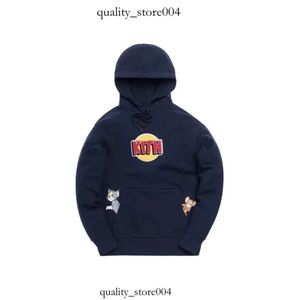 Kith Hoodie Mężczyźni Kobiety 1: 1 Najlepsza jakość Kith Tom Bluzy Bluzy uliczne Kith Pullover SH190823 110