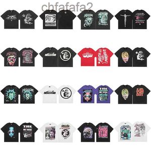 Tees Hellstar Tshirt Summer Fashion Mens Womens Designers t Shirts Long Sleeve Tops Cotton Tshirts Clothing Polos Short High Quality Hellstars Clothes NHVG