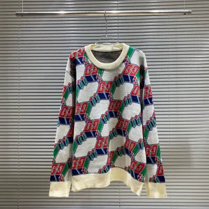 Men's Plus Size Sweaters in autumn / winter acquard knitting machine e Custom jnlarged detail crew neck cotton 2rDT5