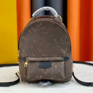 Hot Palm Springs Herren Mini Rucksack Luxus Herren Rucksack Designer Leder Bookbag Reiserucksäcke Damen Tasche Geldbörsen Designer Frau Handtasche Luxur