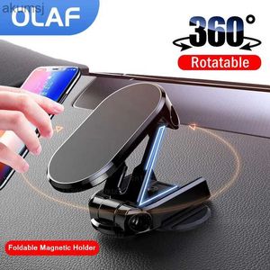 Suporte de celular para carro, suporte magnético para celular, suporte dobrável para celular, suporte para gps para 13 12 yq240110