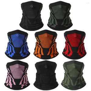 Bandanas pescoço gaiter inverno à prova de vento máscara de esqui macio ao ar livre engrossado proteção uv para homens mulheres caminhadas ciclismo correndo