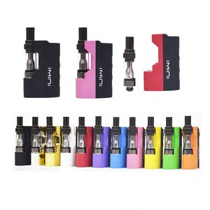 imini Mod Box Battery Kits 500mah for TH205 M6T Amigo Thick Oil Cartridges 510 Thread Thick Oil 1.0ml Atomizer Tank with USB Charger