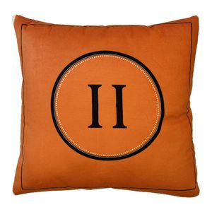 Toppkvalitet orange italiensk kuddfilt filtar filt bil två-i-en med dubbla användningar siesta middag break vardagsrummet soffa kudde omslag
