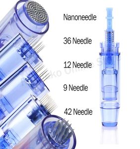 DRPEN NANO MYM Igły Mikroneedling Tattoo Nano 9 Pin 12 Pin 36 Pin 42 Pin Microneedle dla Derma Pen3006656