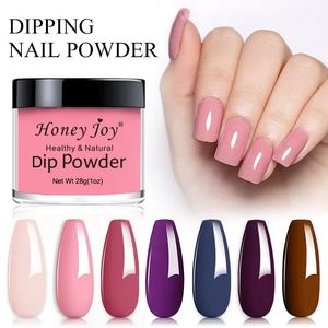 Very Fine Dip Powder Nails 28g Dipping Powder Gray Dark Purple Brown Red No Lamp Cure Gel Nail Polish Salon Effect Natural Dry 240109