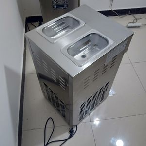 Máquina automática de fazer sorvete doméstico desktop macio máquina de fazer linha