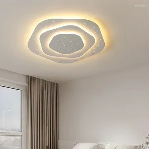 Luzes de teto modernas LED lustre para sala de jantar quarto estudo corredor varanda lâmpada interior casa decoratioan luminária lustre
