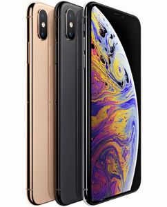 Оригинальный телефон Apple iPhone XS Max 6,5 дюйма, разблокированный, 4 ГБ ОЗУ, 64 ГБ/256 ГБ, восстановленный смартфон