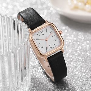 Модные роскошные женские браслеты, кварцевые часы для женщин, наручные часы из искусственной кожи, женские спортивные часы в подарок 240109