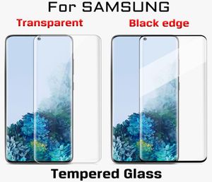 Samsung S10 S9 Note 10 S8 Plus Galaxy Note 9 Temered Glass S20 Ultra Plus Full Screen Protector 3D Curved Full Cover8689851