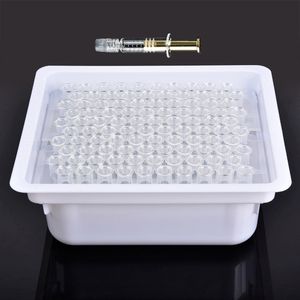 2024 Accessories Golden Silver Color Plunger Syringe 1.0ml Injector Glass Tank for m6t th205 Disposable oil Cartridge Tray Box Packaging