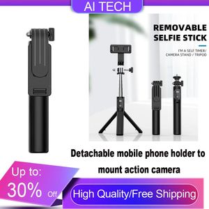 Monopods bluetooth selfie stick do telefonu monopod selfie stick statyw do telefonu iphone xiaomi smartphone stick stojak pod tripe mount c