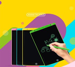 85 inç LCD Yazma Tablet Blackboard OneClick Temizleme Çizim Aracı Bebek Kağıtsız Not Defteri Tabletleri C8988014 için El Yazısı Pedleri