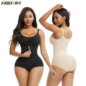 Cintura Barriga Shaper BBL Fajas Colombianas Cintura Bodysuit Shapewear Full Body Shaper Plus Sze Slimming Bainha Butt Lifter Push Up Corset Q240110