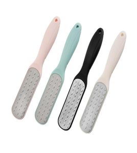 Stainless steel Treatment file foot rub plate care Foots Rasp repairfoot double sided brush T10I865476586