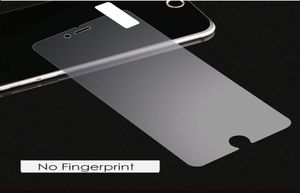 Frosted Matte Screen Protectors Anti Fingeravtryck Tempererat glas för iPhone 12 Mini 11 Pro X Xs XR Max 8 7 Plus No Package8812764