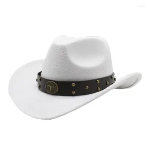 Basker unisex cowboy topp hatt vintage cowgirl universal riddare cosplay party rekvisita fedora konserttur dräkt droppe