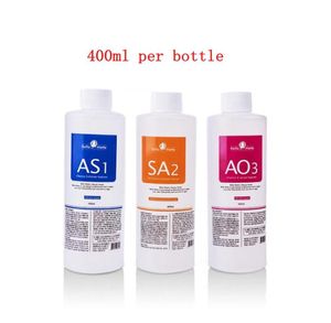 Aqua Peel Çözümü Şişe Başına 400ml Hydra Dermabrazyon Yüz Temizleme Siyah Kafa İhracat Sıvı Onarım Küçük Kabarcıklar Su Uygula T5108749