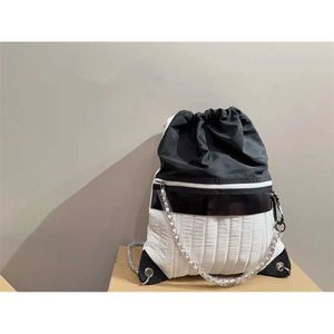 New Classic Designer Bag Women's Chain Backpack Nylon Luxury Fashion Travel Brand Leisure