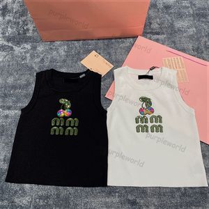 デザイナーニットタンクトップスパンコールレターセーター女性プルオーバーベストファッション半袖Tシャツ