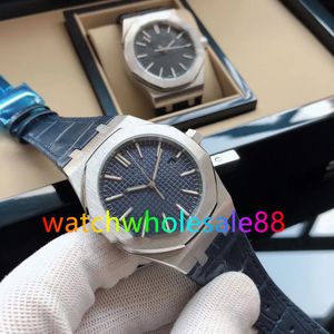 U1 최고급 AAA Mens 시계 자동 기계식 시계 42mm 팔각형 베젤 방수 패션 비즈니스 손목 시계 Montre de Luxe