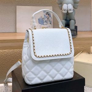 حقيبة مصممة 2024 Fashion Women Crossbody الكتف الحقيبة الشهيرة العلامات التجارية على ظهرها الكلاسيكية Diamond Lattice Messenger حقيبة مدرسية كبيرة السعة 001#