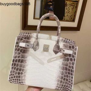 Himalayans Handbags Himalayans Himalayanss Bag Leather Tote Fully Handmade Crocodile 30 Womens Handbag Quality Assurance Original Logo