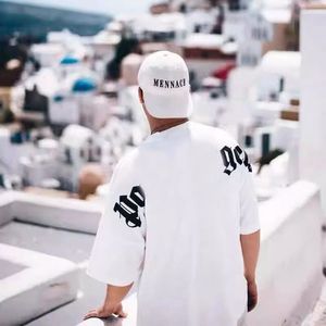 Designer-Herren-T-Shirts, bedruckt, modisches Herren-T-Shirt, Baumwolle, lässige T-Shirts, kurze Ärmel, Hip-Hop-Streetwear, luxuriöser, bequemer, atmungsaktiver, schwarz-weißer Kleidung