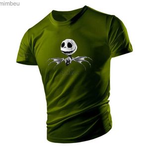 Erkek Tişörtler Sıradan Erkekler T-Shirts Plus Boyut Üstleri Açık Spor Four Seasons Gym Kany Baskı Hızlı Kuru Moda Y2K Giyim Yuvarlak Boyun Streetl240110