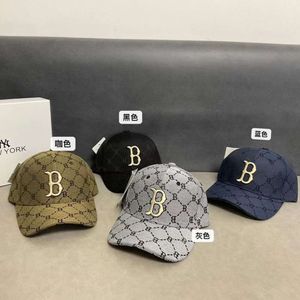Взрослая корейская бейсбольная кепка с полным принтом для пресбиопии N с вышивкой, мужская и женская шляпа, повседневная и универсальная для пар