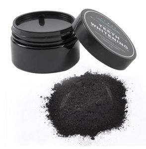 charbon teeth whitening Single Box Cleaning Power Activated Organic Charcoal Beautiful Black Loose Powder 30g7032343