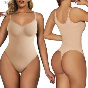 Vita pancia Shaper Body Shapewear Donna Full Body Shaper Tummy Control Hip Butt Lifter Corsetto Coscia Riduttiva Dimagrante Vita Intimo Q240110