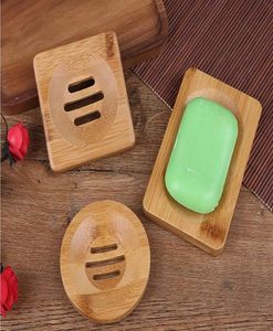 Natural Carbide Wood Soap Dish Container Box Shower Board Bathroom Soap Rack Inventory Whole6292968