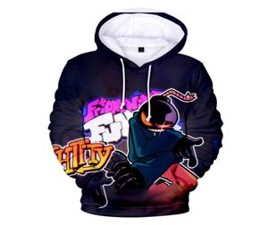 Cuma Gecesi Funkin Hoodie 3D Sweatshirt Uzun Kollu Kadınlar Men039S Trailsuit Harajuku Street Giyim Video Oyun Giysileri Plus Boyut2885496