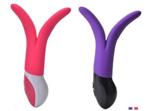 G Spot Vibrator Vibrating Stick Sex Toys For Woman Lady Adult Products For Women Orgasm med kraftfulla vibrator Sex Products5352328
